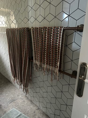 Customer photo review of Hottuk Dokulu Kalın Havlu 750 gr/m² Terra