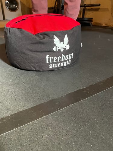 Customer photo review of Strongman Sandbag