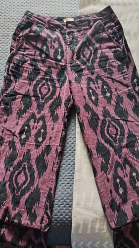 Reseña con foto de un cliente sobre Pantalón Viena Solsticio