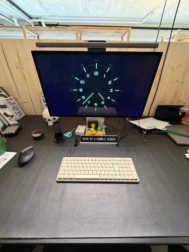 Customer photo review of IQUNIX Magi75/96 Aluminum Low Profile Mechanical Keyboard