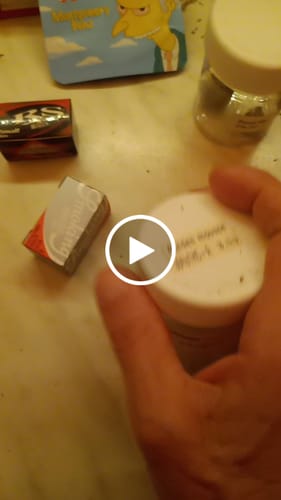 Customer video review of Golden Mousse 30% THCA