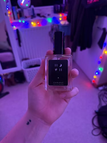 Customer photo review of Cathedral Eau de Parfum