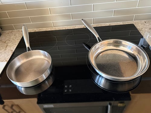 Customer photo review of Mastering Titanium Cookware eBook