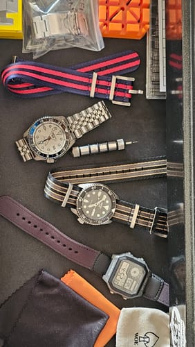 Customer photo review of Spring Bar Tool - Travel Edition