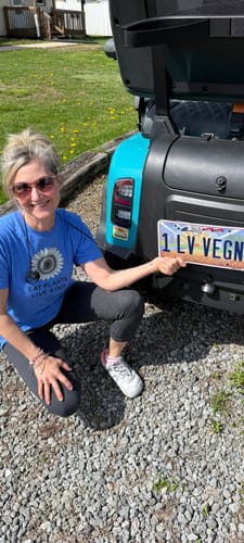 Customer photo review of Eat Plants Live Kind T-Shirt