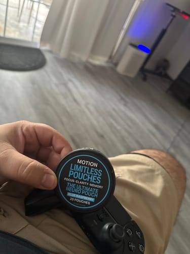 Customer photo review of MOTION Focus & Energy Nootropic Dietary Supplement – Flavor Combo
