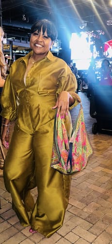 Customer photo review of Mila Jumpsuit
