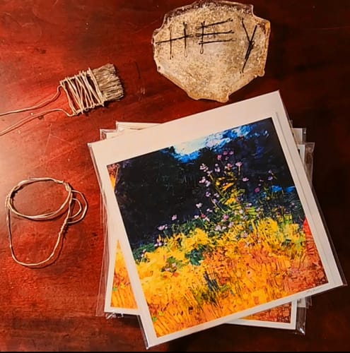 Customer photo review of 8x10 Giclee Fine Art Prints
