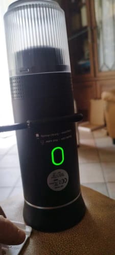 Customer photo review of CoffeeGo™ Pro – Cafetera Portátil 3 en 1