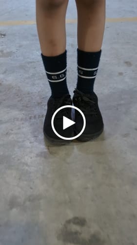 Customer video review of Frido Kids Cloud Comfort Shoes - Lace-Ups