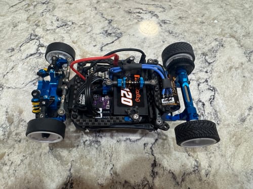 Customer photo review of NX-577 Nexx Racing Side Damper Spring Set For Team Associated RC28