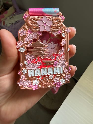 Customer photo review of Japan Sakura Virtual Challenge