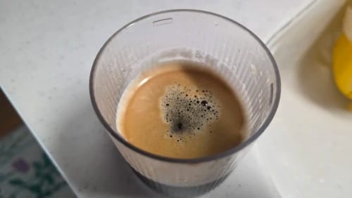 Customer photo review of CoffeeGo™ Pro – Cafetera Portátil 3 en 1