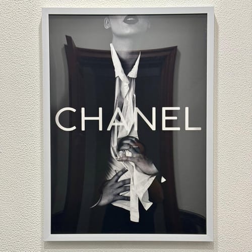 Customer photo review of Chanel, Fashion Poster