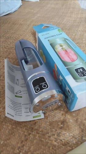 Customer photo review of BlendGo™ Pro – Batidora Portátil Inalámbrica