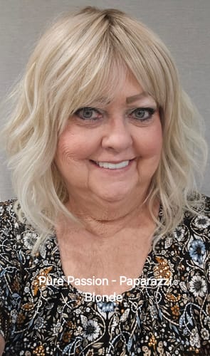 Customer photo review of PURE PASSION - Paparazzi Blonde