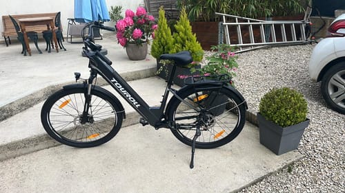 Customer photo review of Touroll J1 ST Trekking Electric Bike