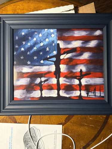 Customer photo review of In God We Trust