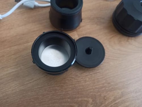 Customer photo review of CoffeeGo™ Pro – Cafetera Portátil 3 en 1