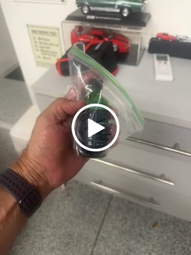 Customer video review of PHOBIC - Spray Coating