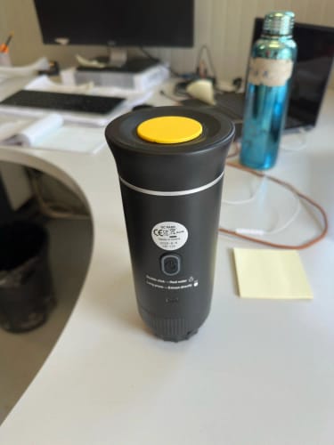 Customer photo review of CoffeeGo™ Pro – Cafetera Portátil 3 en 1