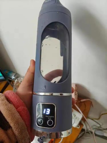 Customer photo review of BlendGo™ Pro – Batidora Portátil Inalámbrica
