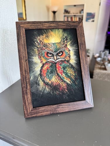 Customer photo review of 8x10 Giclee Fine Art Prints