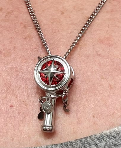 Customer photo review of Nachimbong Necklace
