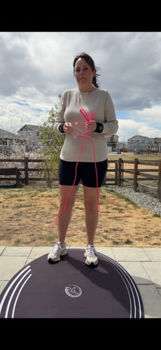 Customer photo review of Timeless Mat™ | G-Force 0
