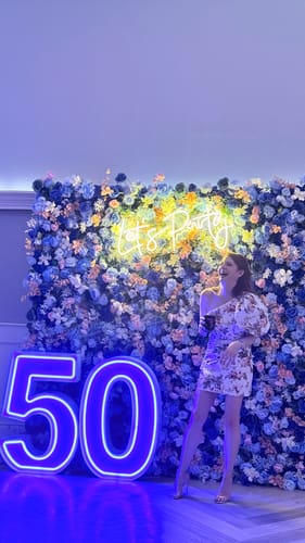Customer photo review of Garda One Shoulder Mini Dress by Ronny Kobo - RENTAL