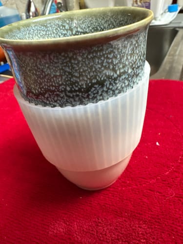 Customer photo review of Glacier Cup 12oz