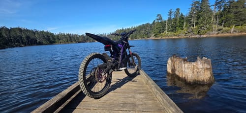 Customer photo review of 79Bike Falcon Pro, 72V Electric Dirt Bike