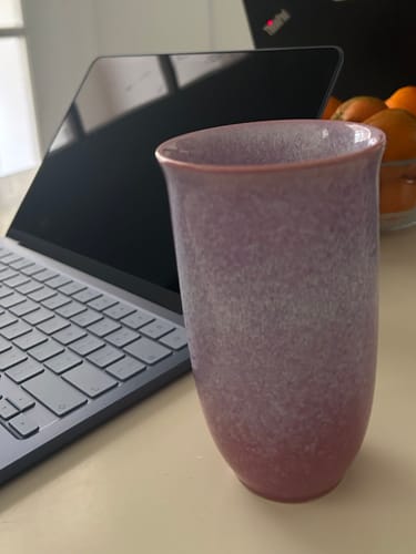 Customer photo review of Astral Bloom Cup 16oz