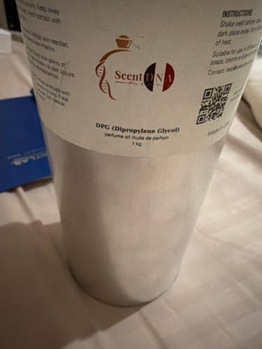 Customer photo review of DPG (Dipropylene Glycol) - 1 kg