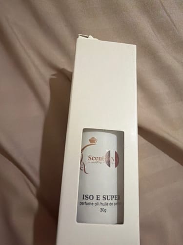 Customer photo review of Iso E Super (Perfume Fixative & Booster)