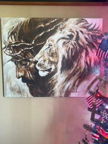 Customer photo review of Heaven's Grace