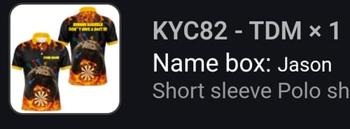 Customer photo review of KYC82 - TDM
