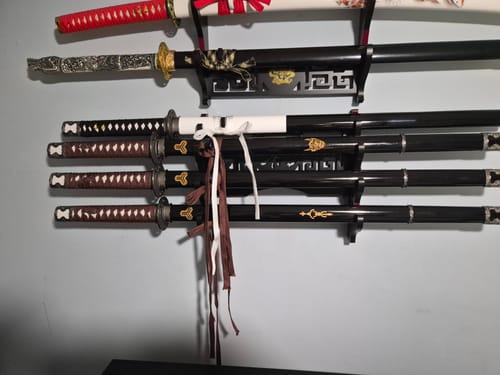Customer photo review of Budd Kill Bill Samurai Sword