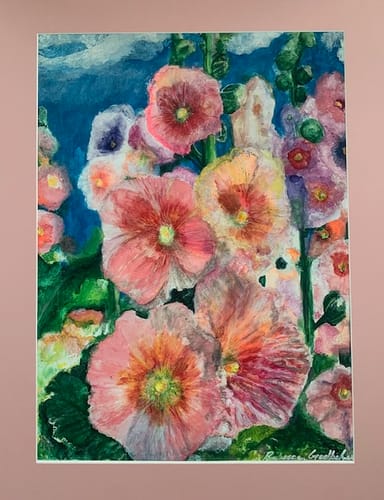 Customer photo review of 18x24 Giclee Fine Art Prints