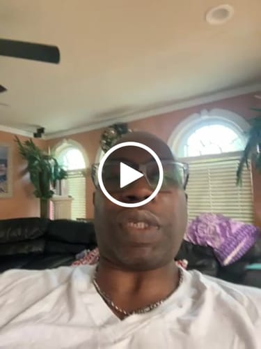 Customer video review of Balmain Anthem Monogrammed Sandals