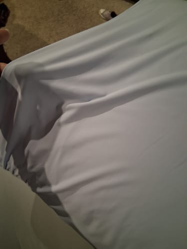 Customer photo review of Mellow Cooling Pillowcases (2-Pack)