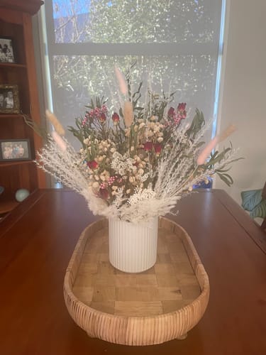 Customer photo review of Amour Vase
