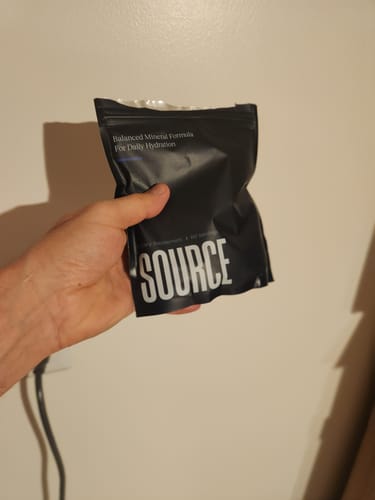 Customer photo review of Essential Mineral Mix