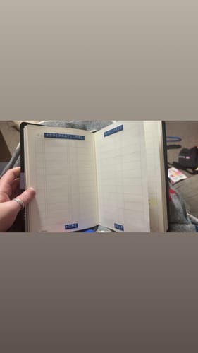 Customer photo review of Future Planner