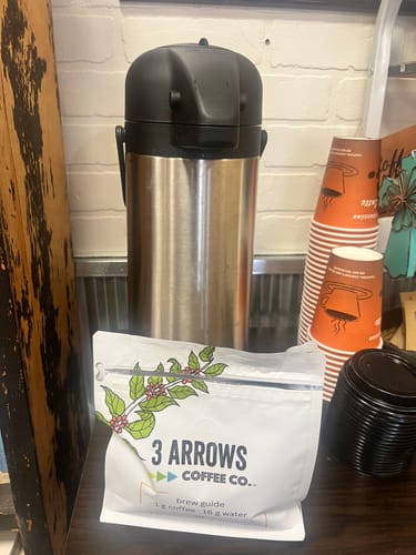 Customer photo review of Pathos — Colombia & Honduras Blend