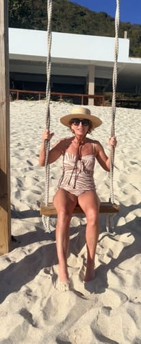 Customer photo review of Straw Boater Hat