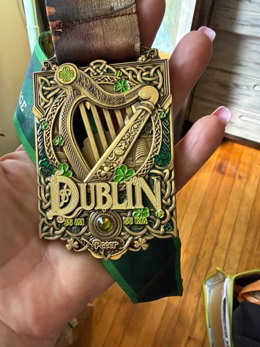 Customer photo review of Dublin Virtual Challenge