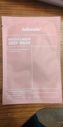 Customer photo review of Bio-Collagen Deep Face Mask