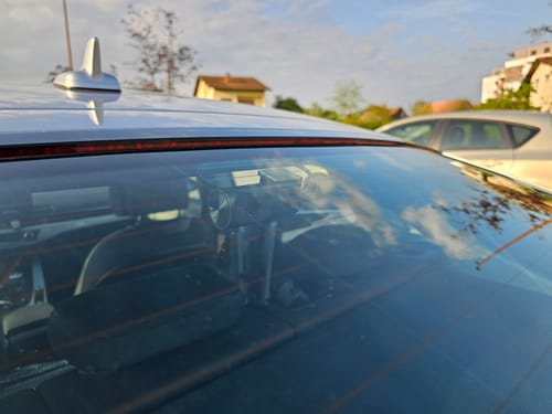 Customer photo review of N5 Dual 2026 4K Dash Cam