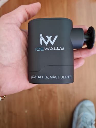 Customer photo review of Recovery Gun